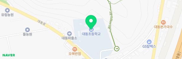 대동초등학교 어린이놀이시설 지도 이미지