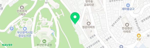 대청어린이집 지도 이미지