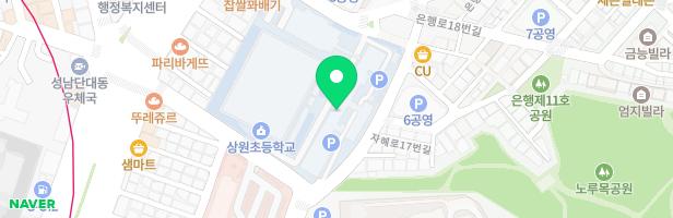 상원초 병설유치원 놀이터 지도 이미지