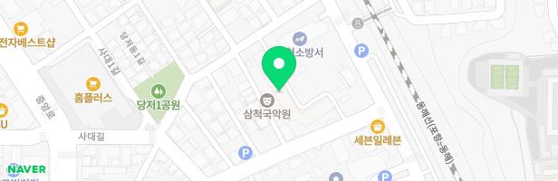 강부맨션아파트 놀이터 지도 이미지