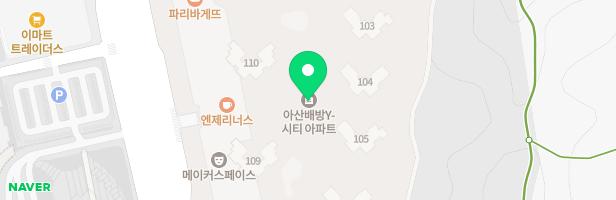 요진아파트 109동앞 어린이놀이터 지도 이미지