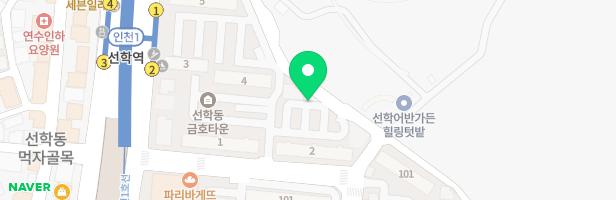 사랑유치원 실외놀이시설 지도 이미지