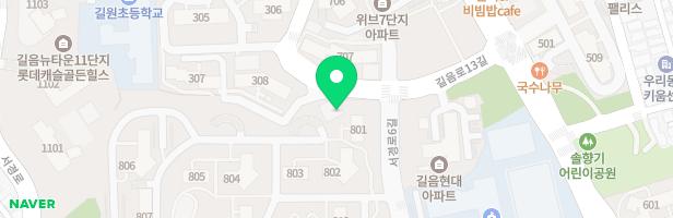 서울좋은소리유치원 지도 이미지