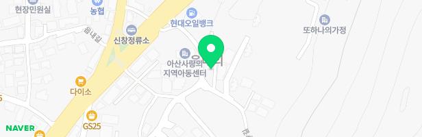 신창초등학교 병설유치원 놀이시설 지도 이미지