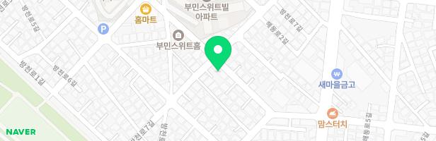 동대구어린이집 지도 이미지