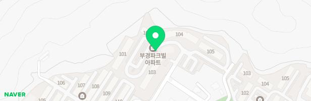 부경파크빌아파트 놀이터 지도 이미지