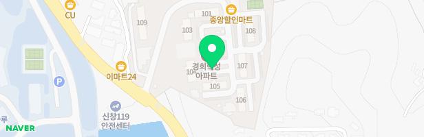 경희학성아파트놀이터(103동옆) 지도 이미지