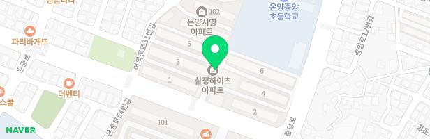 삼정하이츠아파트 놀이터 지도 이미지