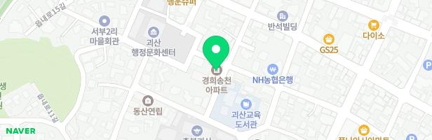 경희송천바울어린이집 지도 이미지