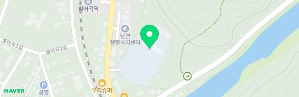 남선초등학교 놀이시설 지도 이미지
