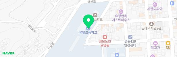 목포유달초등학교놀이시설 지도 이미지