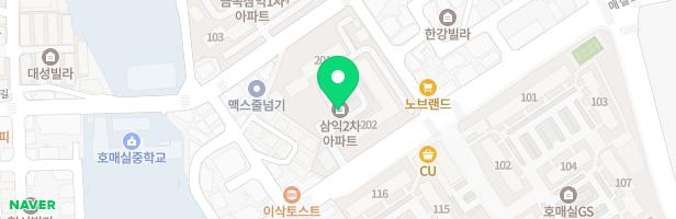 삼익2차아파트 놀이터 지도 이미지