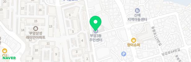 동양초 어린이 놀이시설 지도 이미지