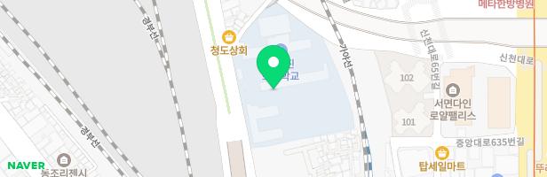 부산진초 어린이 놀이시설 지도 이미지