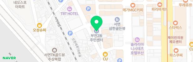 부전초등학교병설유치원 어린이놀이시설 지도 이미지