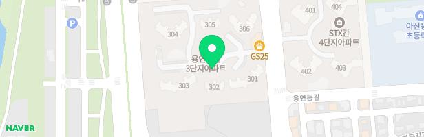 용연마을휴먼시아3단지아파트 어린이놀이터1 지도 이미지