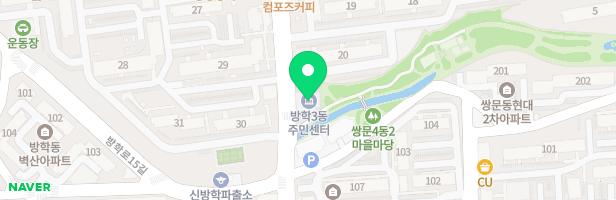 신방학초 놀이시설 지도 이미지