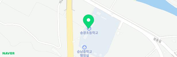 외서초등학교송광분교장 놀이시설 지도 이미지