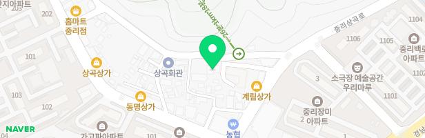 쏠티동산어린이집 놀이터 지도 이미지