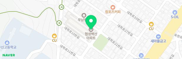 협성벽산아파트 어린이놀이시설 지도 이미지