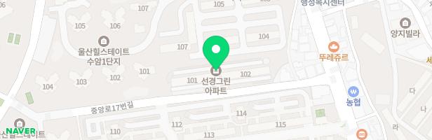 선경그린아파트 지도 이미지