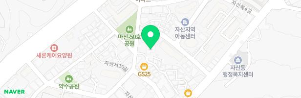 청운어린이집 놀이터 지도 이미지