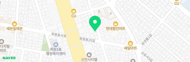 해든미래클어린이집놀이터 지도 이미지