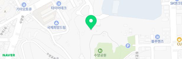 한마음 유치원 놀이터 지도 이미지