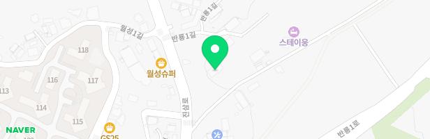 라온어린이집 지도 이미지