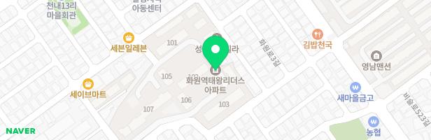 화원태왕리더스 놀이터1 지도 이미지