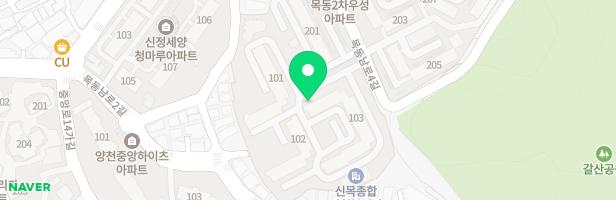어린이의정원유치원 지도 이미지
