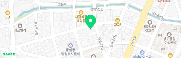 창원시립샛별어린이집 놀이터 지도 이미지