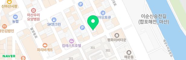 해운어린이집 놀이터 지도 이미지