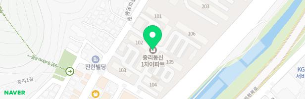 동신1차아파트 어린이놀이터 지도 이미지