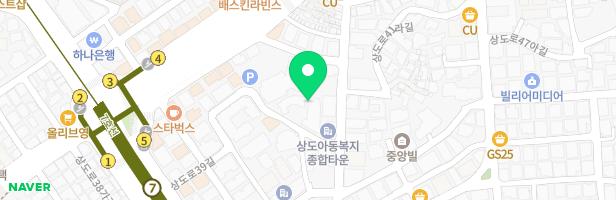 절고개공원 놀이터 지도 이미지