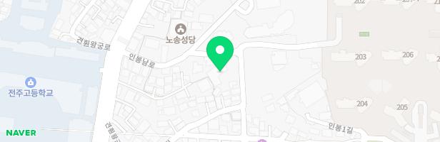 청강유치원 지도 이미지
