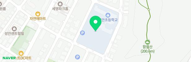 성안초등학교 지도 이미지