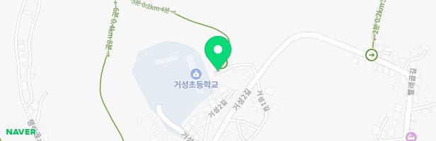 거성초등학교 병설유치원 놀이시설 지도 이미지