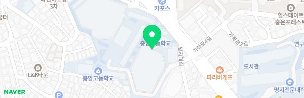 충암초 놀이시설 지도 이미지