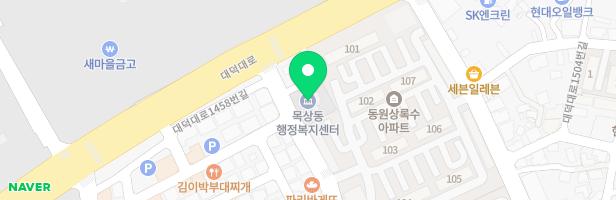 한국타이어동그라미대전어린이집놀이터 지도 이미지