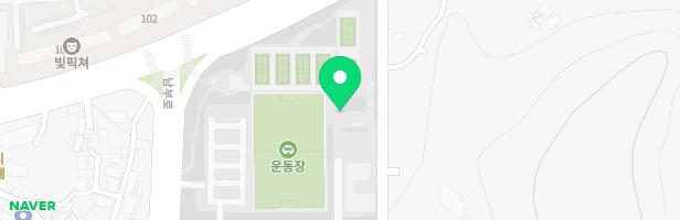 숲속성광유치원 놀이시설 지도 이미지