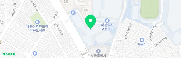 전곡초 놀이시설 지도 이미지