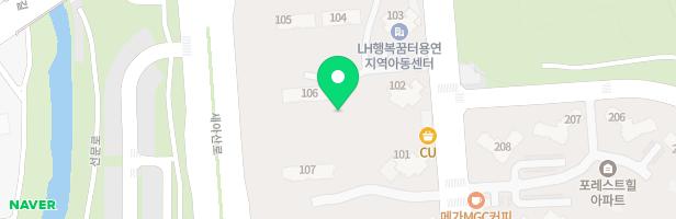 용연마을휴먼시아1단지아파트 어린이놀이터1 지도 이미지