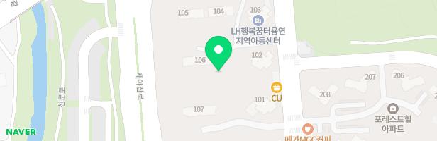 용연마을휴먼시아1단지아파트 어린이놀이터3 지도 이미지