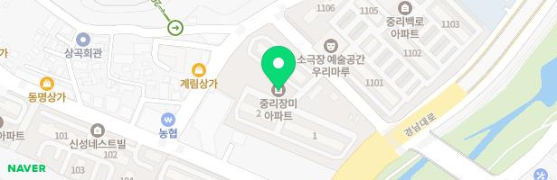 장미아파트 어린이놀이터 지도 이미지