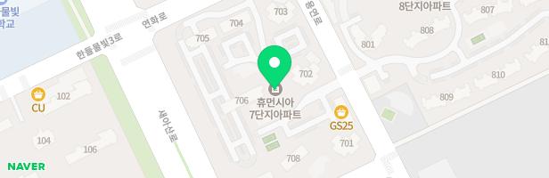 연화마을주공7단지아파트 어린이놀이터1 지도 이미지