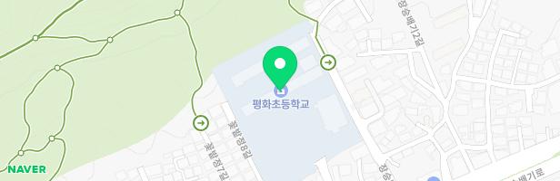 전주평화초등학교병설유치원 지도 이미지