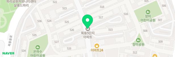 원일유치원 놀이터 지도 이미지