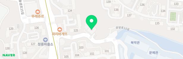 한가람유치원 지도 이미지