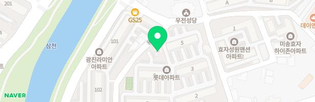 엔젤유치원 지도 이미지